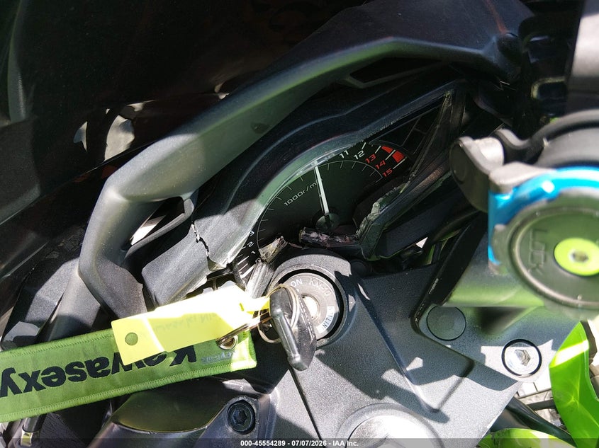 2014 Kawasaki Ex300 A VIN: JKAEX8A19EA000050 Lot: 45554289