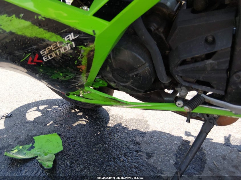 2014 Kawasaki Ex300 A VIN: JKAEX8A19EA000050 Lot: 45554289