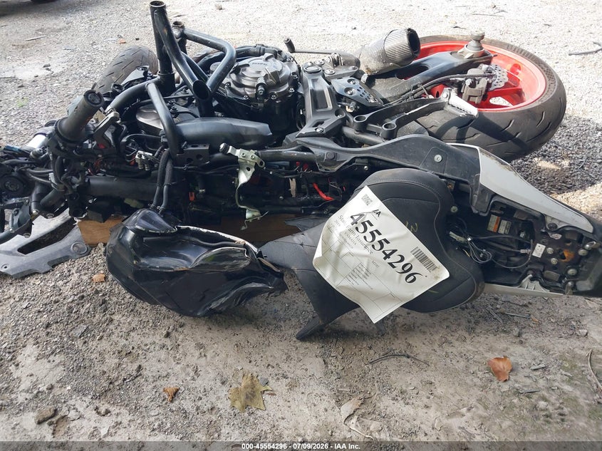2019 Yamaha Mt07 VIN: JYARM27E0KA004129 Lot: 45554296