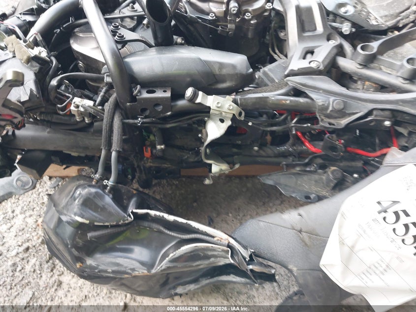 2019 Yamaha Mt07 VIN: JYARM27E0KA004129 Lot: 45554296