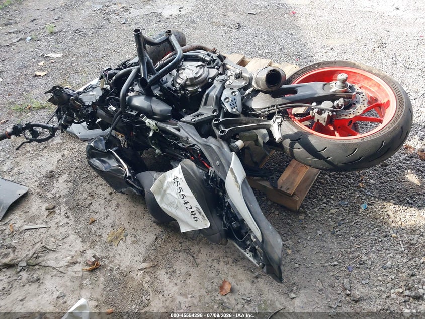 2019 YAMAHA MT07 auction photo 3