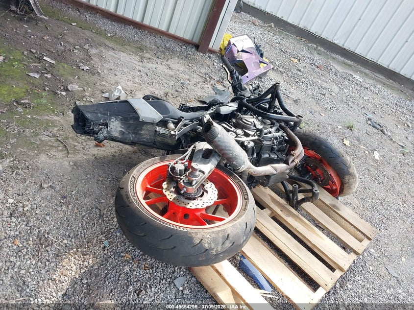 2019 YAMAHA MT07 auction photo 4