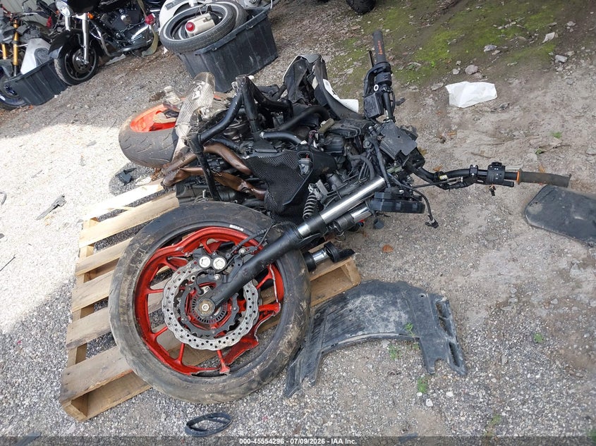2019 YAMAHA MT07 auction photo 5