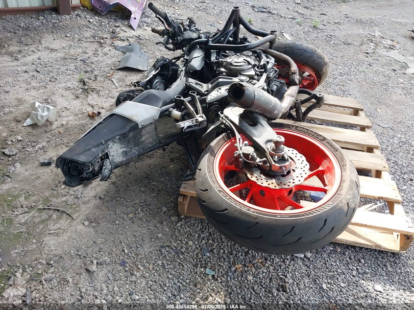 2019 YAMAHA MT07 auction photo 6