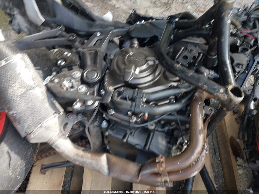 2019 YAMAHA MT07 auction photo 8