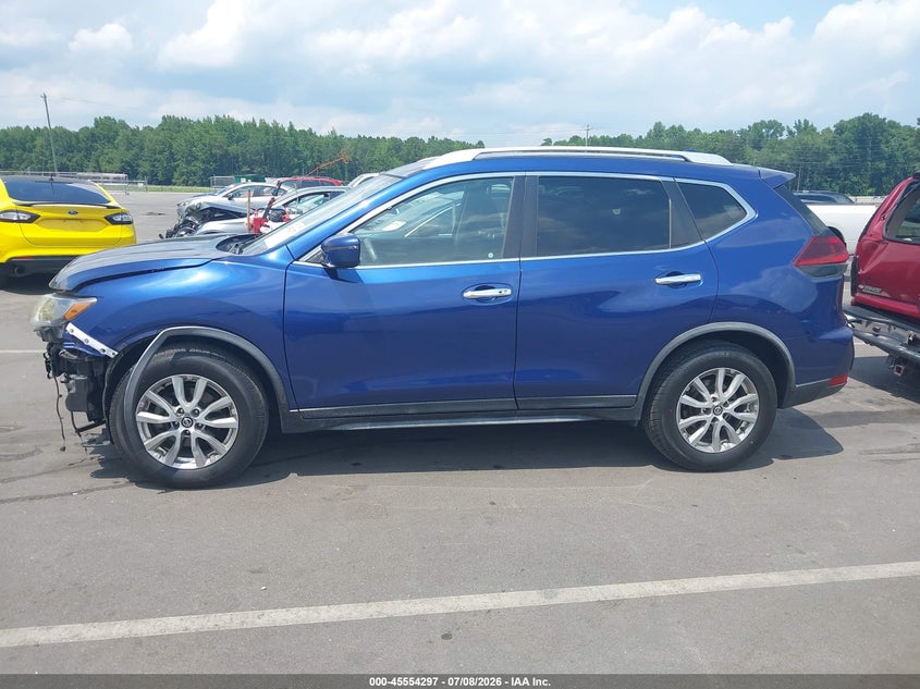 2020 NISSAN ROGUE SPORT UTILITY VEHICLE 2.5L I-4 DOHC, VVT, 170HP