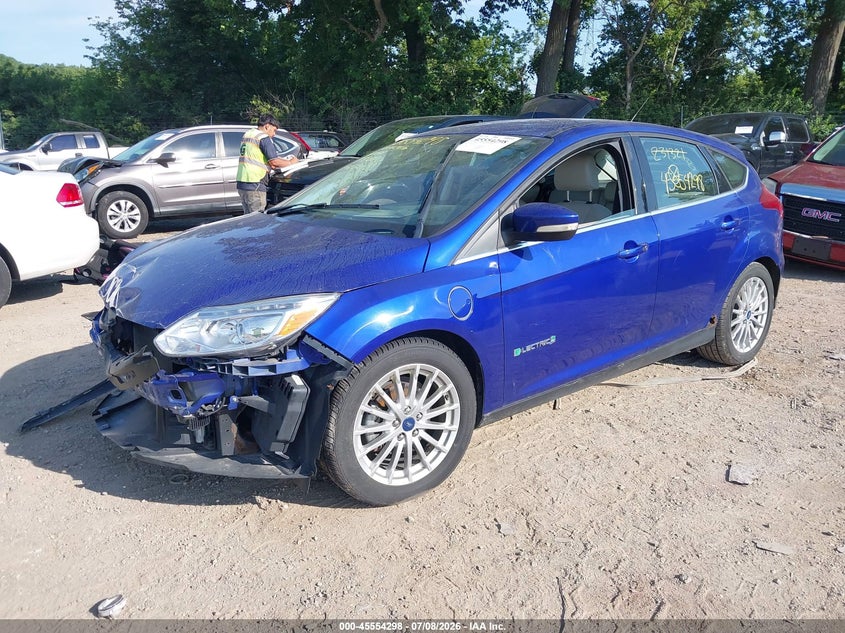 Vin: 1fadp3r49fl231321, lot: 46052609, ford focus electric 20152