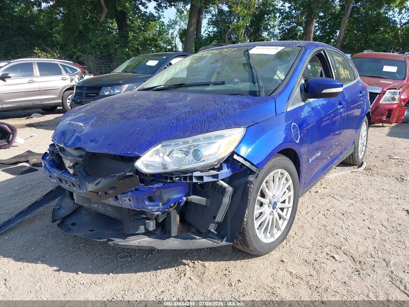 2015 FORD FOCUS ELECTRIC auction photo 6