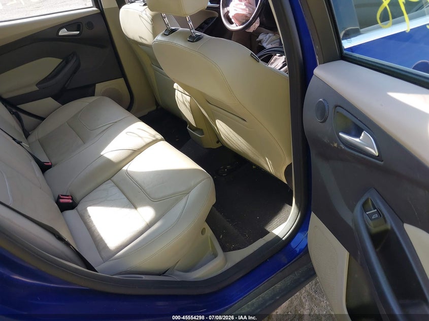 2015 FORD FOCUS ELECTRIC auction photo 8