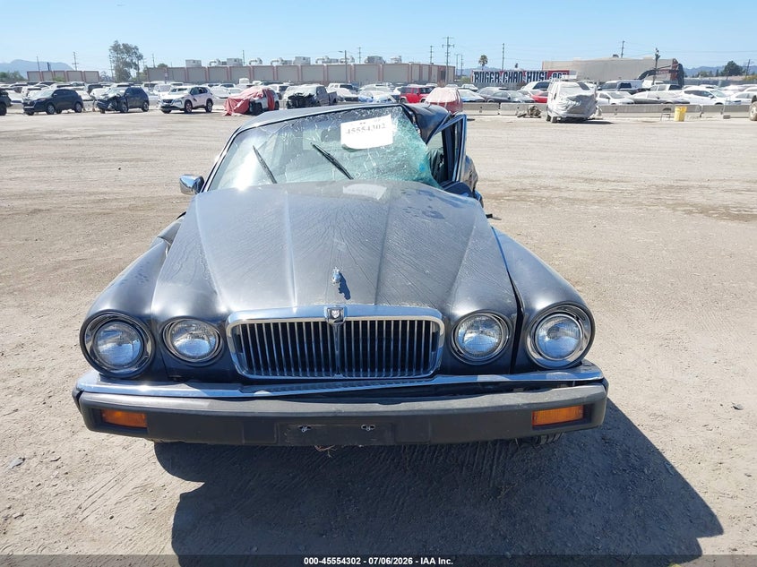 1985 Jaguar Xj6 VIN: SAJAV1349FC429690 Lot: 45554302
