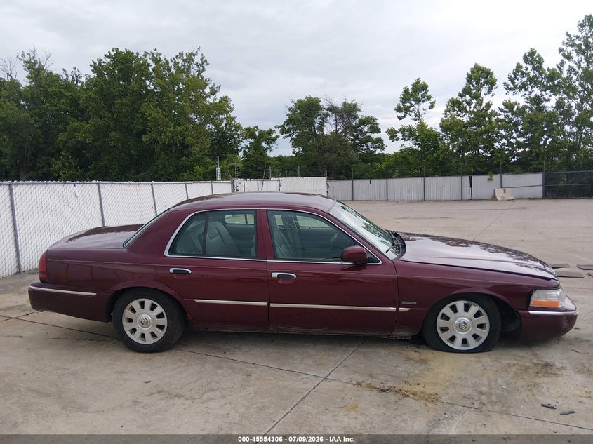 2004 Mercury Grand Marquis Ls VIN: 2MEHM75W64X628972 Lot: 45554306