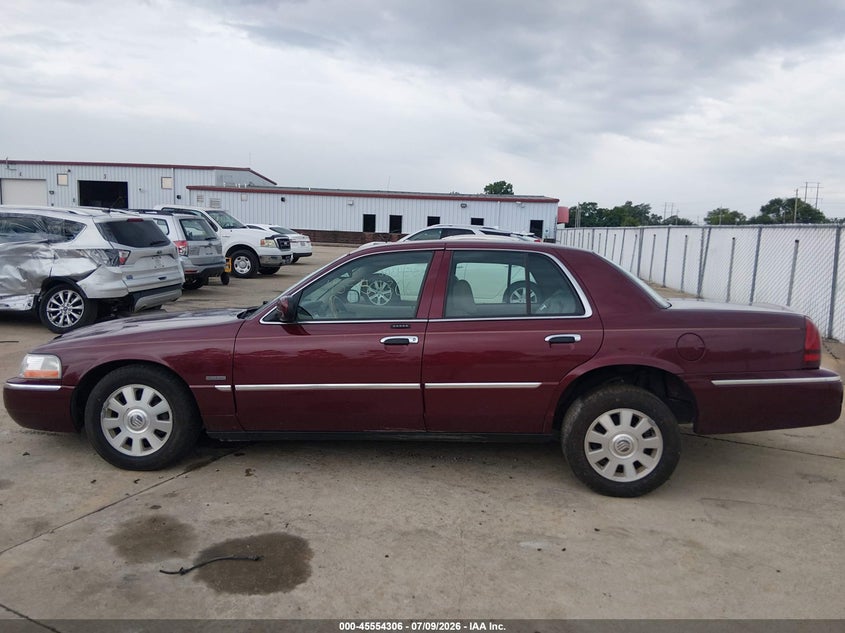 2004 Mercury Grand Marquis Ls VIN: 2MEHM75W64X628972 Lot: 45554306