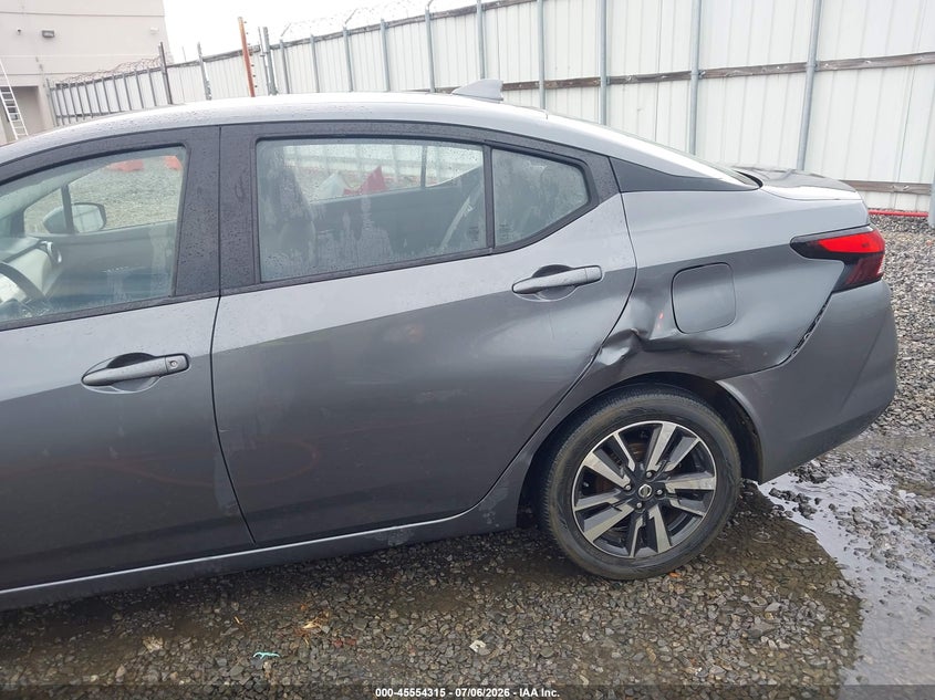 2021 Nissan Versa Sv Xtronic Cvt VIN: 3N1CN8EV9ML825497 Lot: 45554315