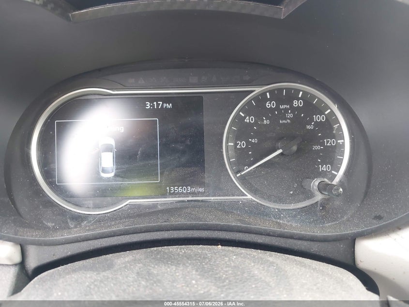 2021 Nissan Versa Sv Xtronic Cvt VIN: 3N1CN8EV9ML825497 Lot: 45554315