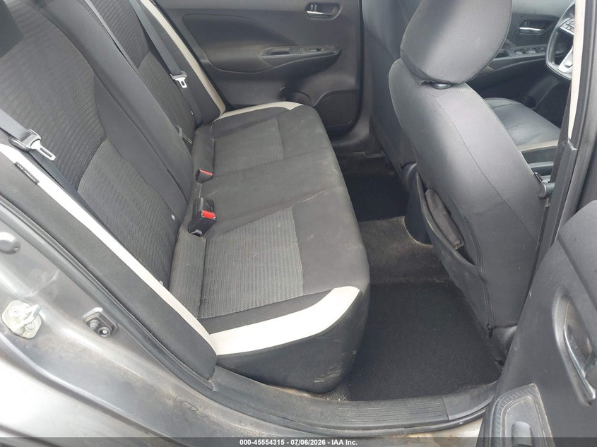 2021 Nissan Versa Sv Xtronic Cvt VIN: 3N1CN8EV9ML825497 Lot: 45554315