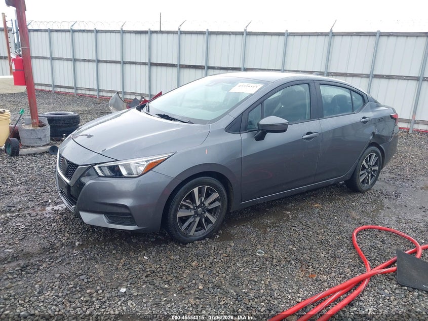 2021 NISSAN VERSA — zdjęcie 2