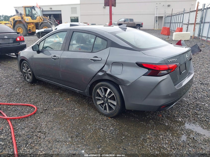 2021 NISSAN VERSA — zdjęcie 3