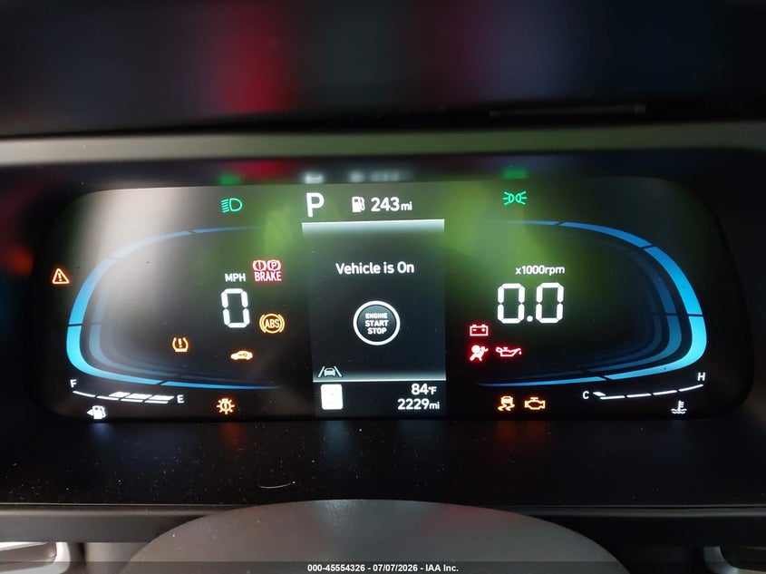 2026 HYUNDAI ELANTRA auction photo 7