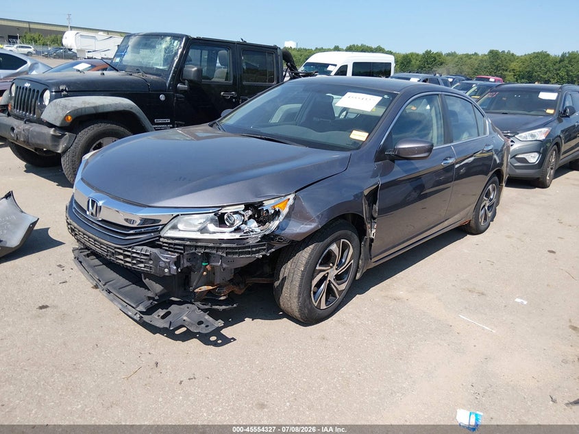 2016 HONDA ACCORD auction photo 2