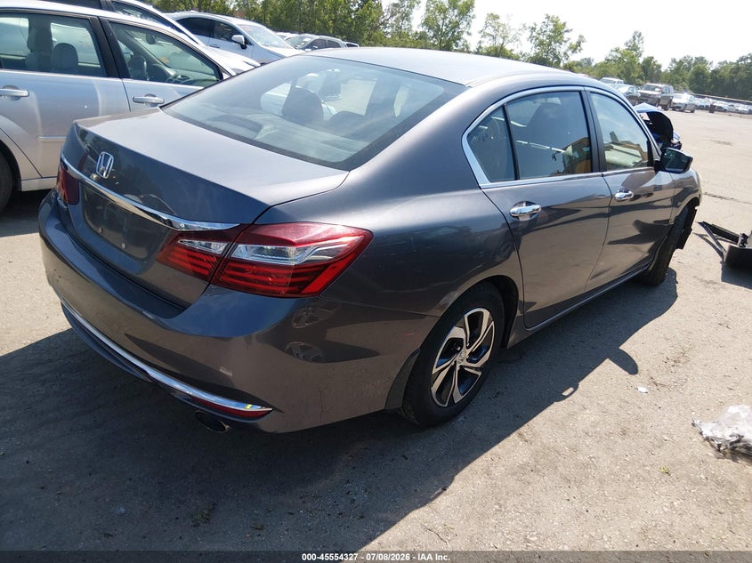 2016 HONDA ACCORD auction photo 4