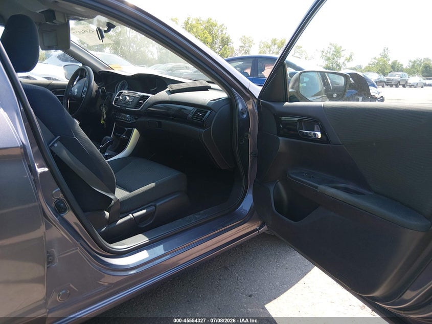 2016 HONDA ACCORD auction photo 5