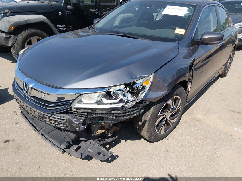 2016 HONDA ACCORD auction photo 6