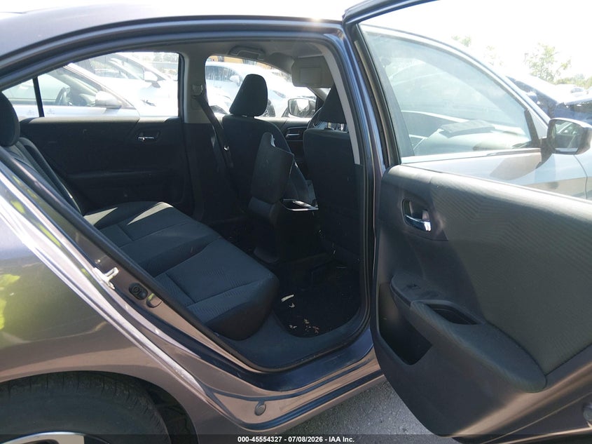 2016 HONDA ACCORD auction photo 8