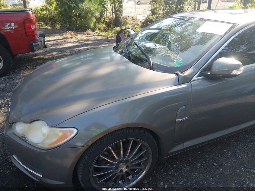 2009 Jaguar Xf Supercharged VIN: SAJWA07C891R01178 Lot: 45554328