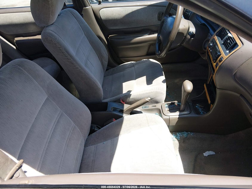 1997 TOYOTA COROLLA SEDAN 1.8L I-4 DOHC, 105HP