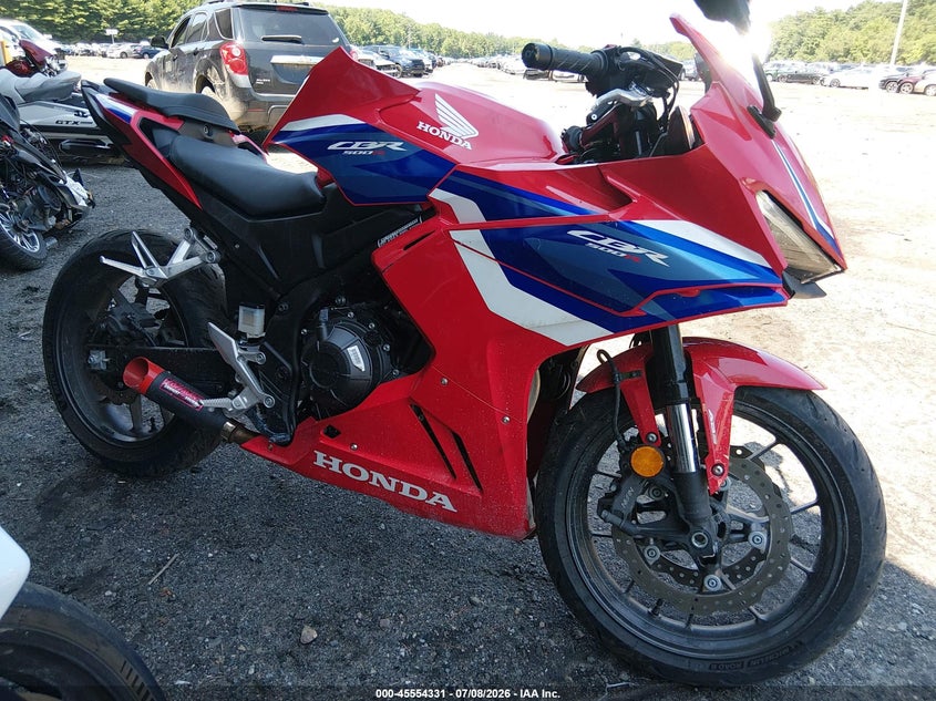 2025 Honda Cbr500