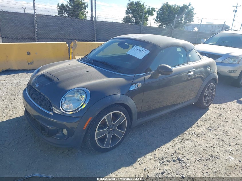 2013 MINI COUPE auction photo 2