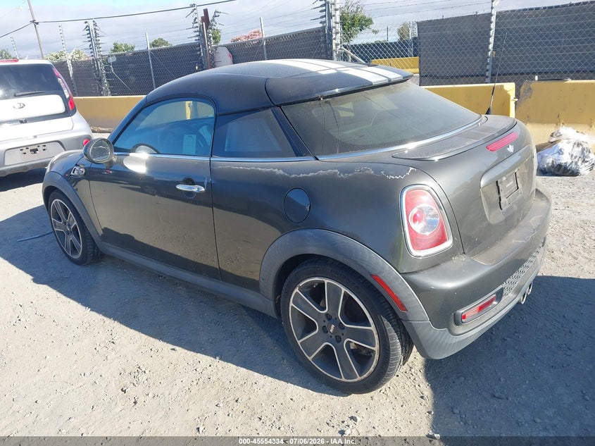 2013 MINI COUPE auction photo 3