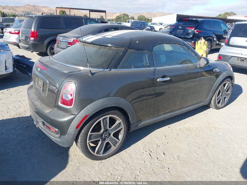 2013 MINI COUPE auction photo 4