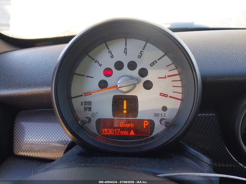 2013 MINI COUPE auction photo 7