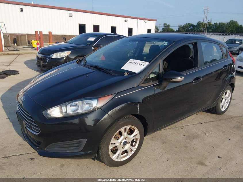 Vin: 3fadp4ej3em125218, lot: 46052657, ford fiesta se 20142