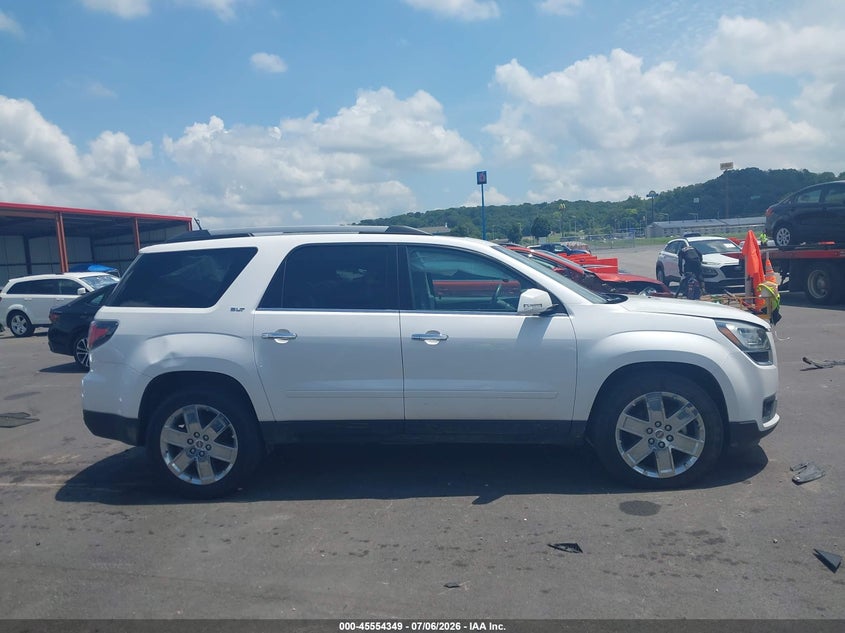 GMC ACADIA LIMITED 2017 VIN 1GKKRSKD3HJ217434