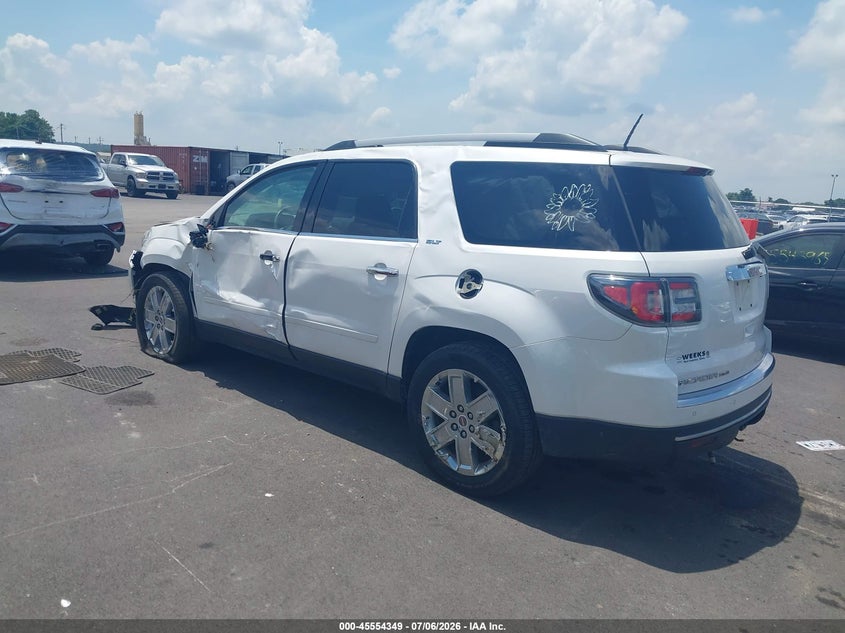 Vin: 1gkkrskd3hj217434, lot: 46052661, gmc acadia limited 20173