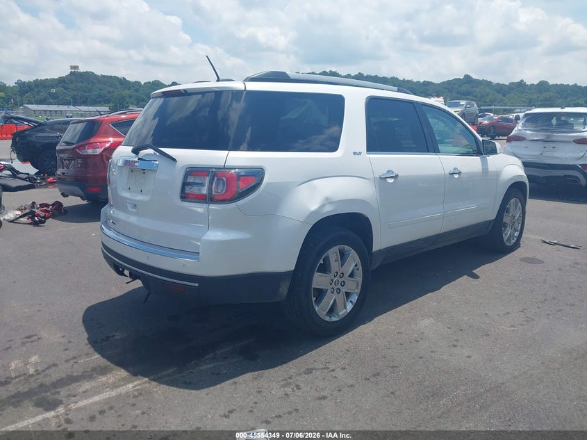 Vin: 1gkkrskd3hj217434, lot: 46052661, gmc acadia limited 20174