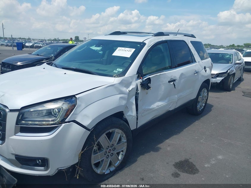 2017 GMC ACADIA LIMITED auction photo 6
