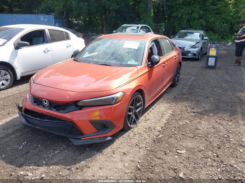 2023 HONDA CIVIC SI auction photo 2