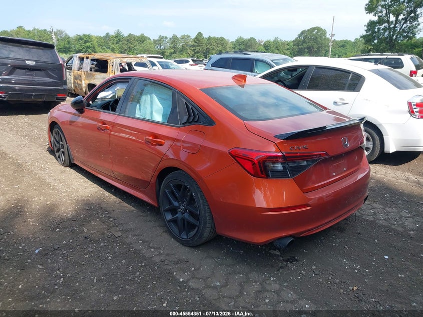 2023 HONDA CIVIC SI auction photo 3