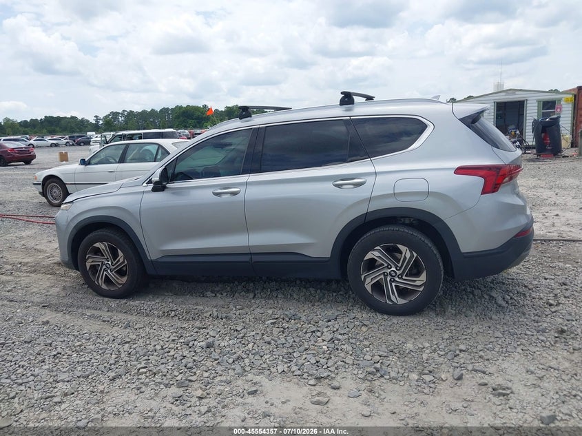 2023 Hyundai Santa Fe Sel VIN: 5NMS24AJ3PH506448 Lot: 45554357