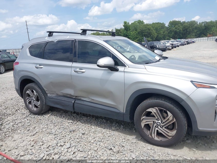 2023 Hyundai Santa Fe Sel VIN: 5NMS24AJ3PH506448 Lot: 45554357