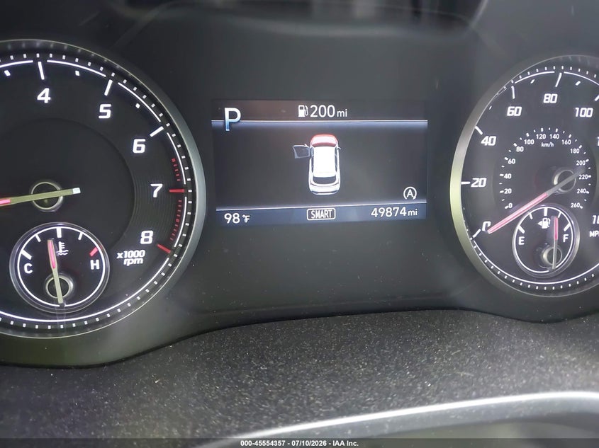 2023 Hyundai Santa Fe Sel VIN: 5NMS24AJ3PH506448 Lot: 45554357
