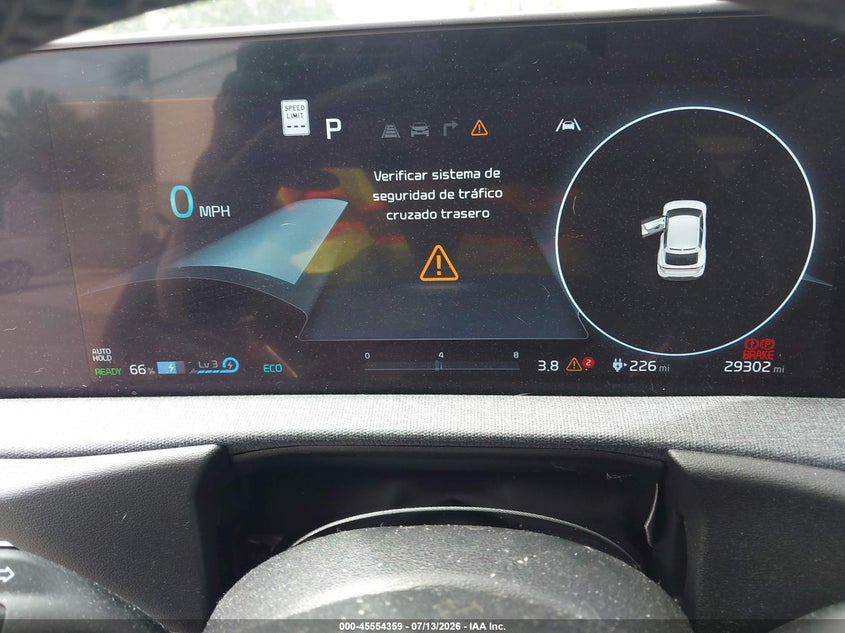 2023 Kia Ev6 Wind VIN: KNDC34LA2P5098798 Lot: 45554359