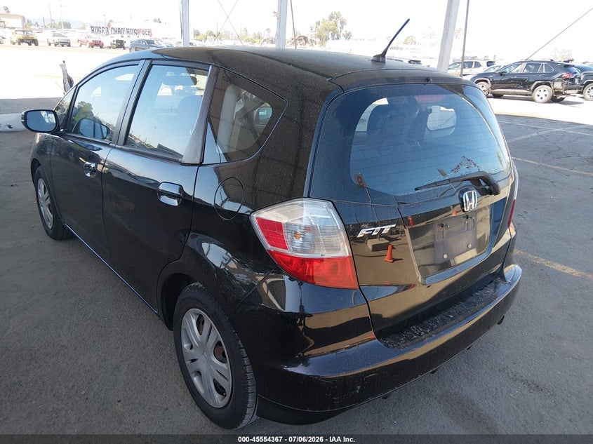 2011 HONDA FIT HATCHBACK 1.5L I-4 VVT, 117HP
