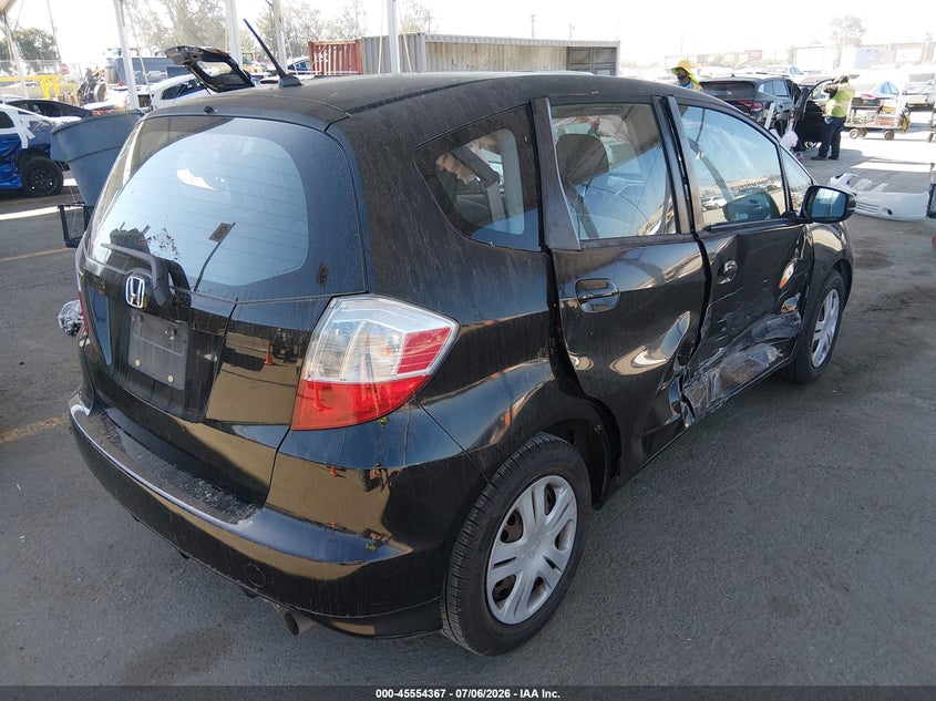2011 HONDA FIT HATCHBACK 1.5L I-4 VVT, 117HP