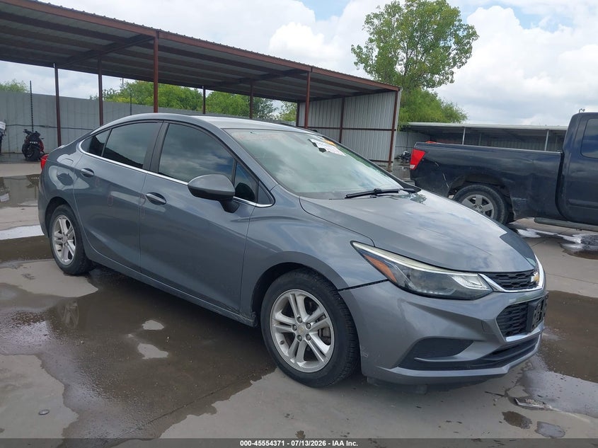 2018 Chevrolet Cruze Lt Auto