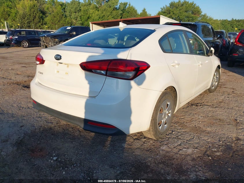 Vin: 3kpfl4a74je259653, lot: 46052689, kia forte lx 20184