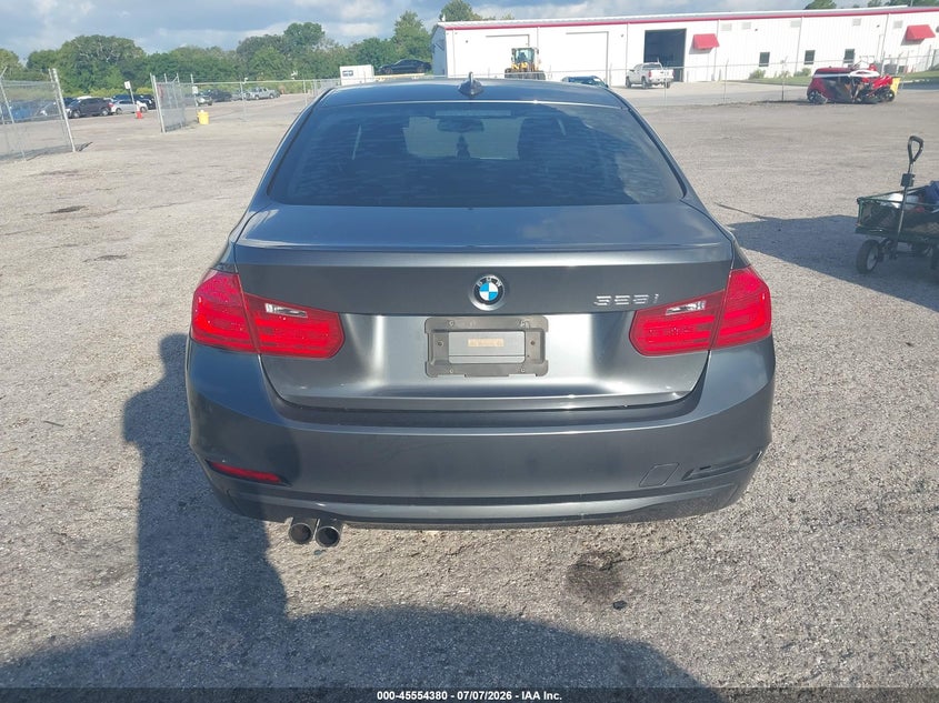2015 BMW 3ER SEDAN 2.0L I-4 DI, DOHC, VVT, TURBO, 240HP